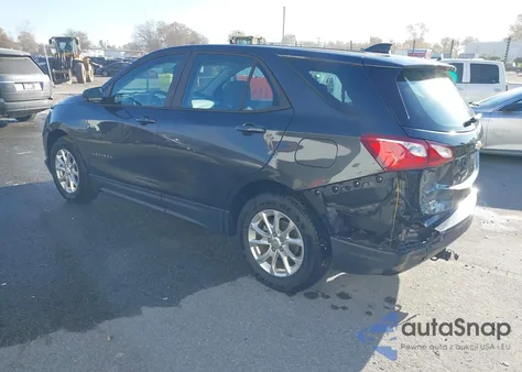 2020 Chevrolet Equinox Fwd Ls from USA, damaged, VIN 2GNAXHEV1L6270330
